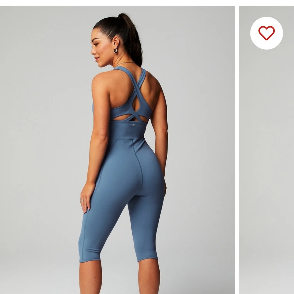 Fabletics Define Cropped Powerhold Capri Jumpsuit… - image 6